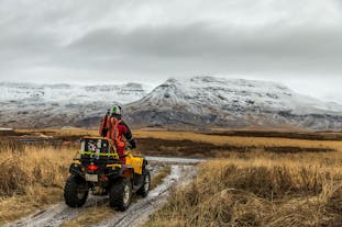 Taking an ATV safari is one of Iceland's most adventurous tour activities.