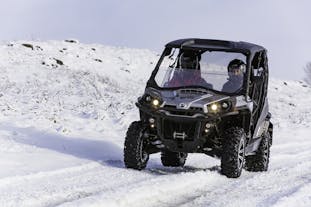 Iceland is one of the best locations in the world to try driving a buggy for the first time.