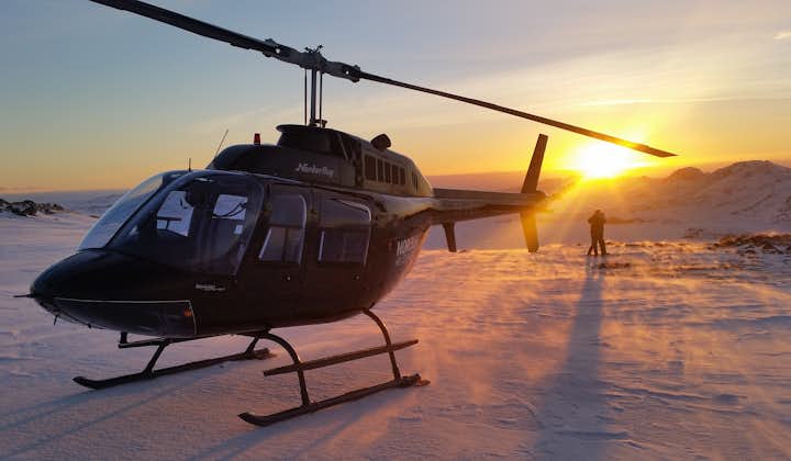 Flying in a helicopter is both a truly luxurious experience and a mind blowing one.