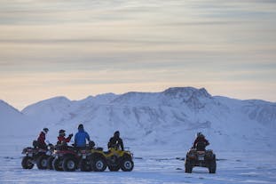 You will see a wide variety of rivers, plateaus and mountains during your ATV tour.