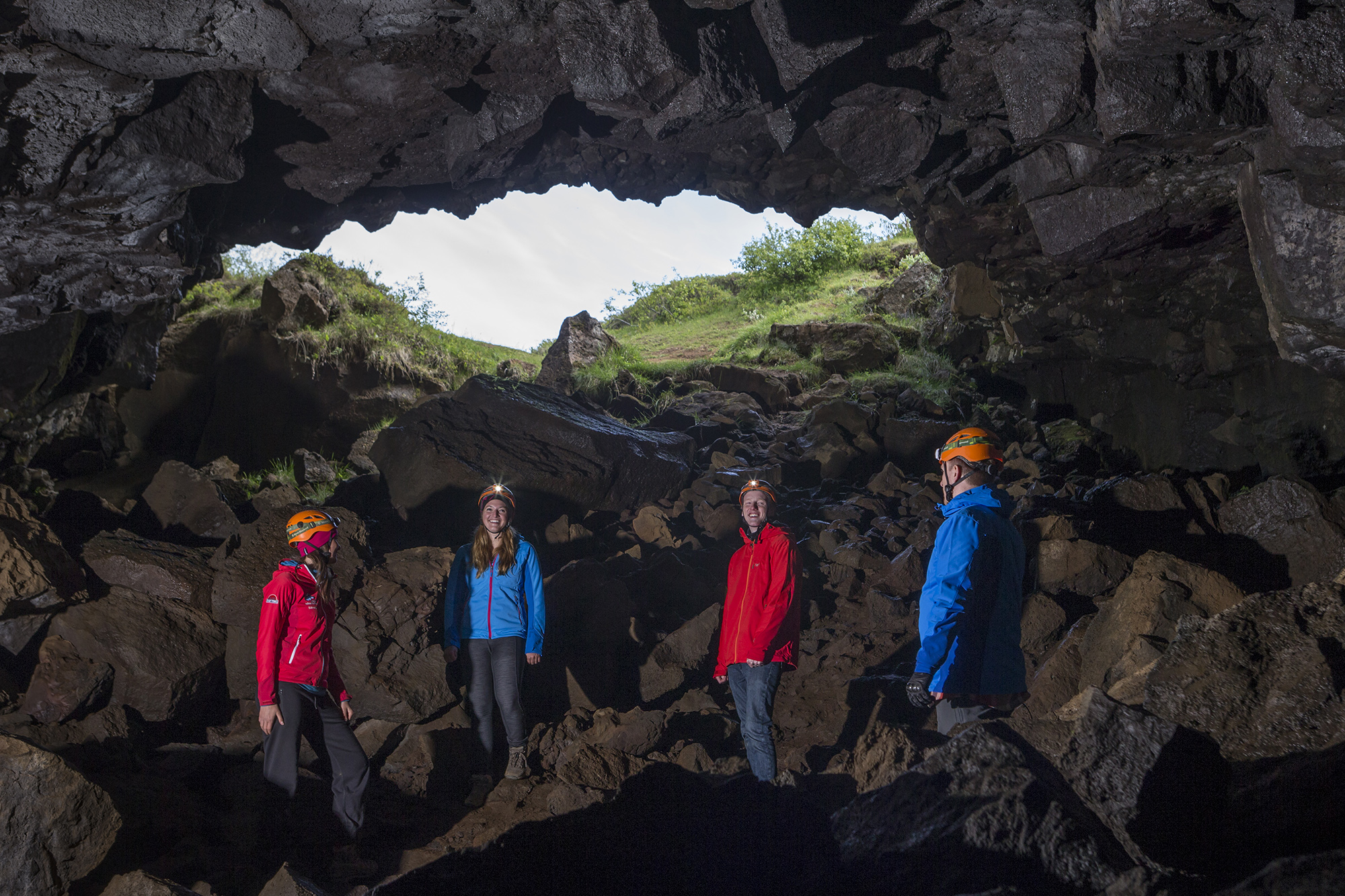 Have you experienced the majesty of Iceland's subterranean cave networks?