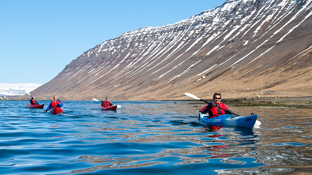 islande voyage kayak