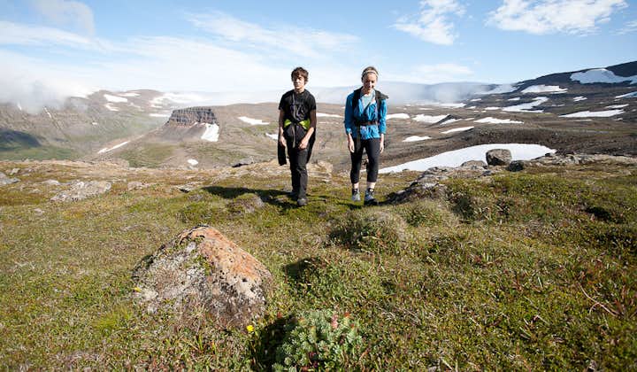 Journée à la réserve naturelle Hornstrandir - Départ d'Isafjordur