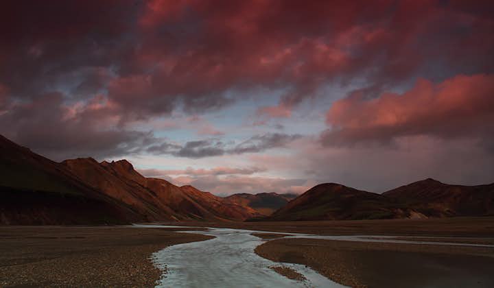 The Landmannalaugar region is often referred to as the crown jewel of Iceland's Highlands.