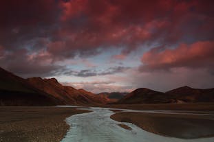 The Landmannalaugar region is often referred to as the crown jewel of Iceland's Highlands.