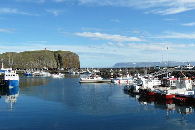 The Snæfellsnes peninsula is home to numerous authentic fishing villages.