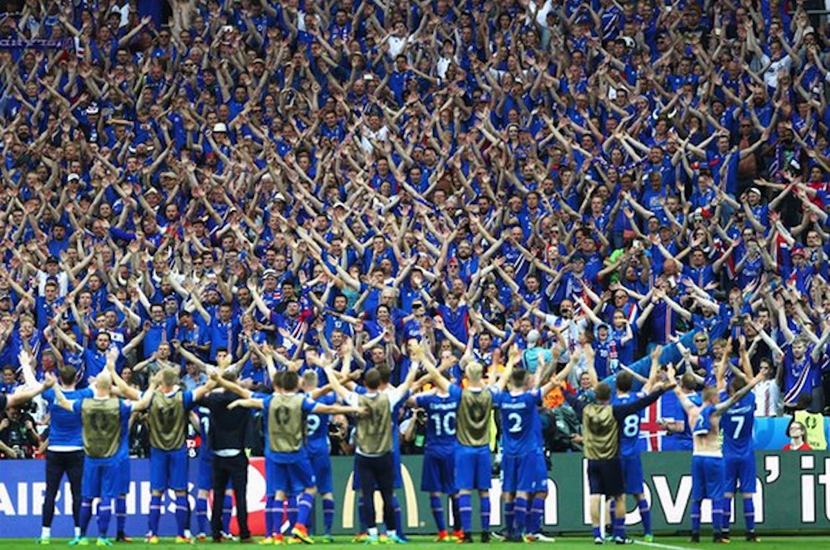 Iceland Is Through To The Round Of 16 In Euro 16