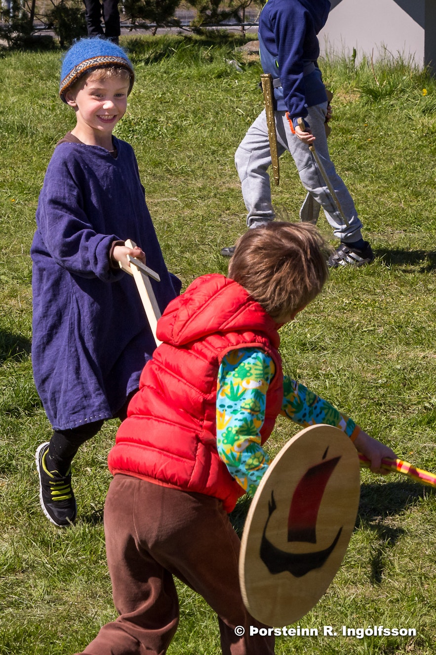 Vikings Descend Upon Hafnarfjörður - Viking Festival 2016