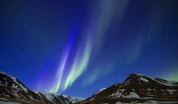 Sortie aurores boréales | Avec guide audio en français | De Reykjavik 