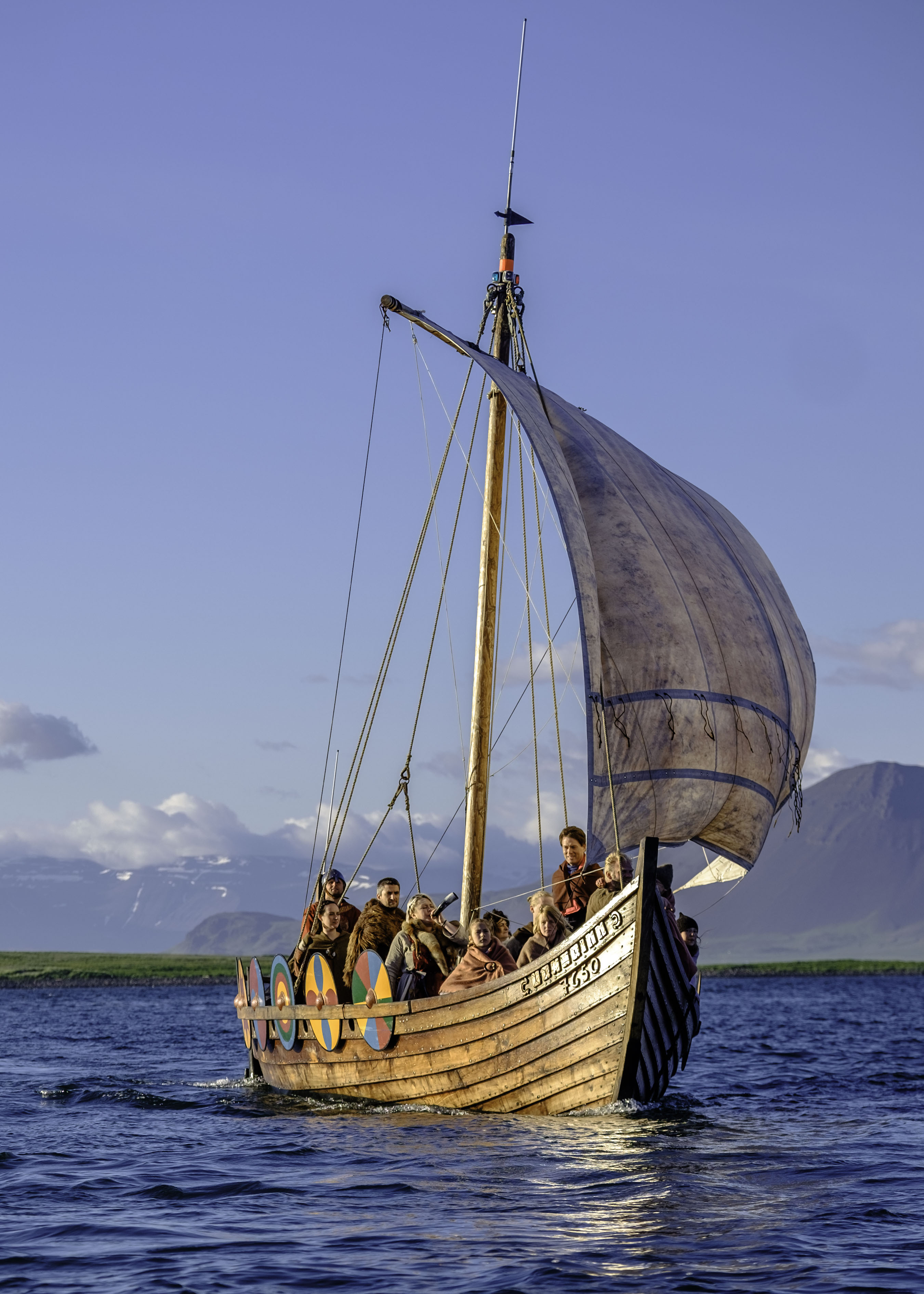 viking boat trip