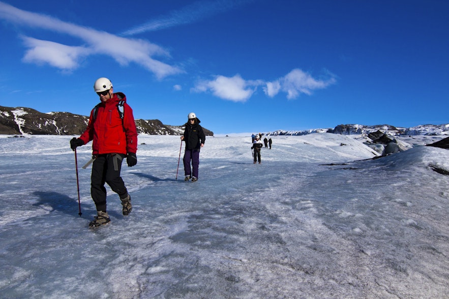 Wyprawa po islandzkim lodowcu