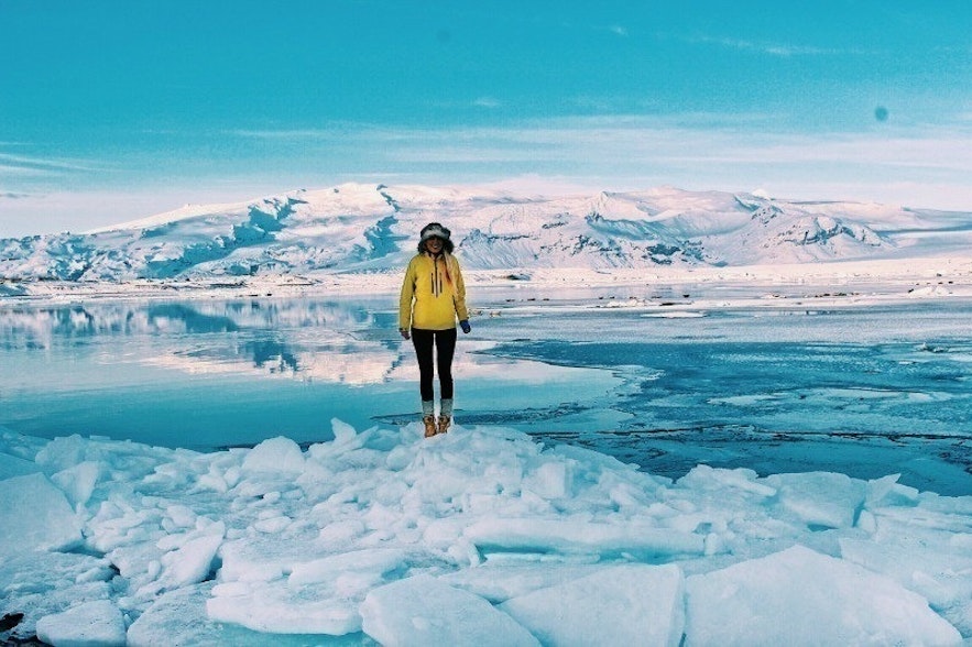 Winter activities in Iceland