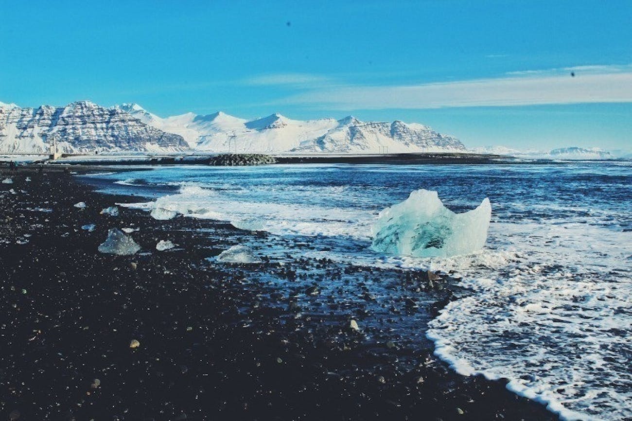 zimowe atrakcje na Islandii