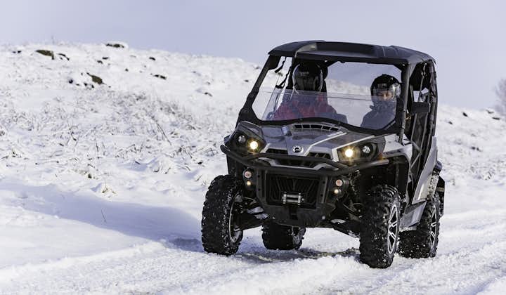Whatever the terrain, be it snow, road or gravel, Buggies and ATVs can handle it!