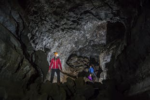 레이캬비크에서 ATV로 떠나는 땅 밑의 용암 터널 투어