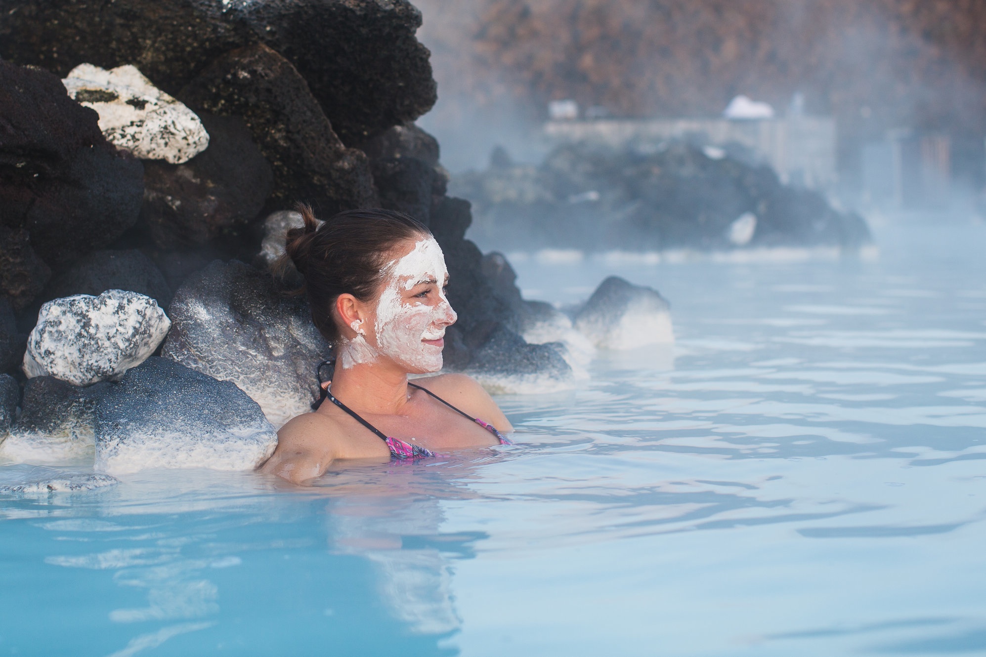 The Blue Lagoon's natural heat and skin-smoothing algae will comfort you and ease the tension from tired muscles.