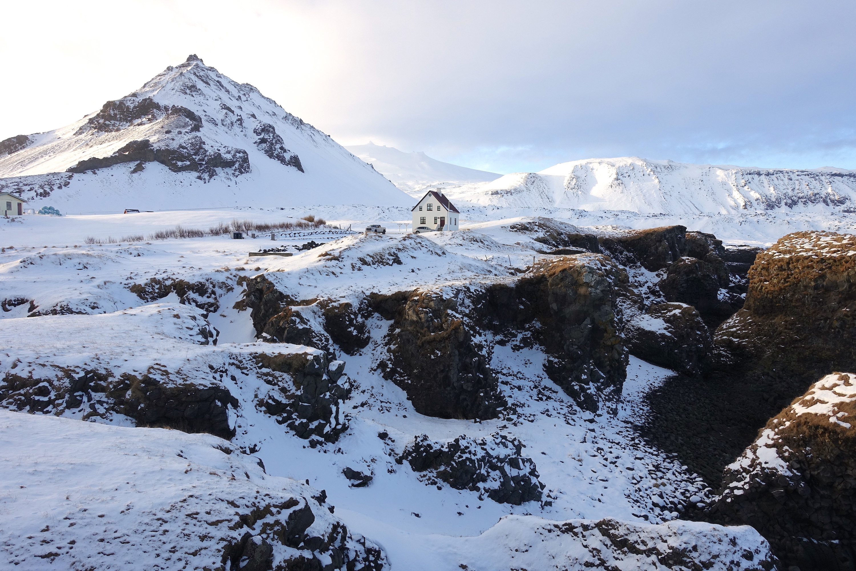 The Snæfellsnes Peninsula is also known as Miniature Iceland, so you can expect a wealth of differing sites and landmarks over your two days here.