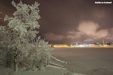 Reikiavik se convierte en un paraíso invernal durante esta estación y casi todos sus principales lugares permanecen abiertos.
