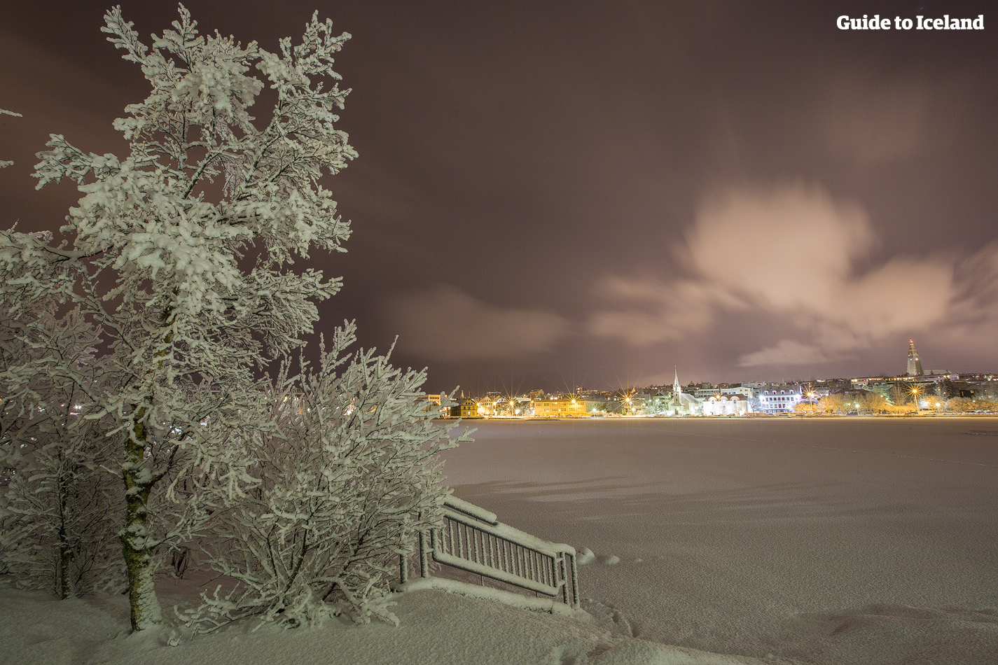 Reykjavík in winter is a festive wonderland, and almost all its major sites remain open.