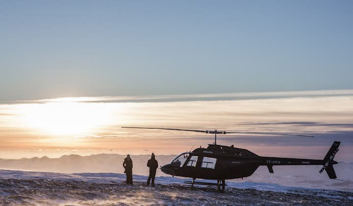 A helicopter tour is one of the most awe-inspiring activities available in Iceland.