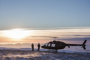 A helicopter tour is one of the most awe-inspiring activities available in Iceland.