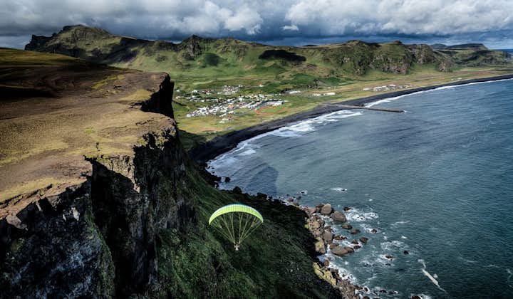 Paragliding across the beautiful landscape of Iceland is bound to be one of the most unique experiences in your life.