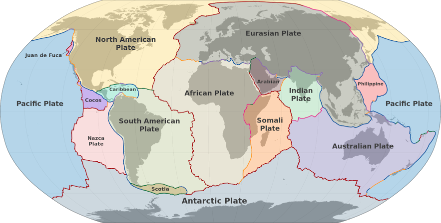 Iceland is right along the separation of the Eurasian and North American tectonic plates