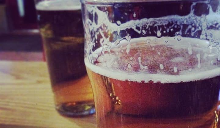 Try some local craft beer in Reykjavík, one of the favourite pastimes of Icelanders.