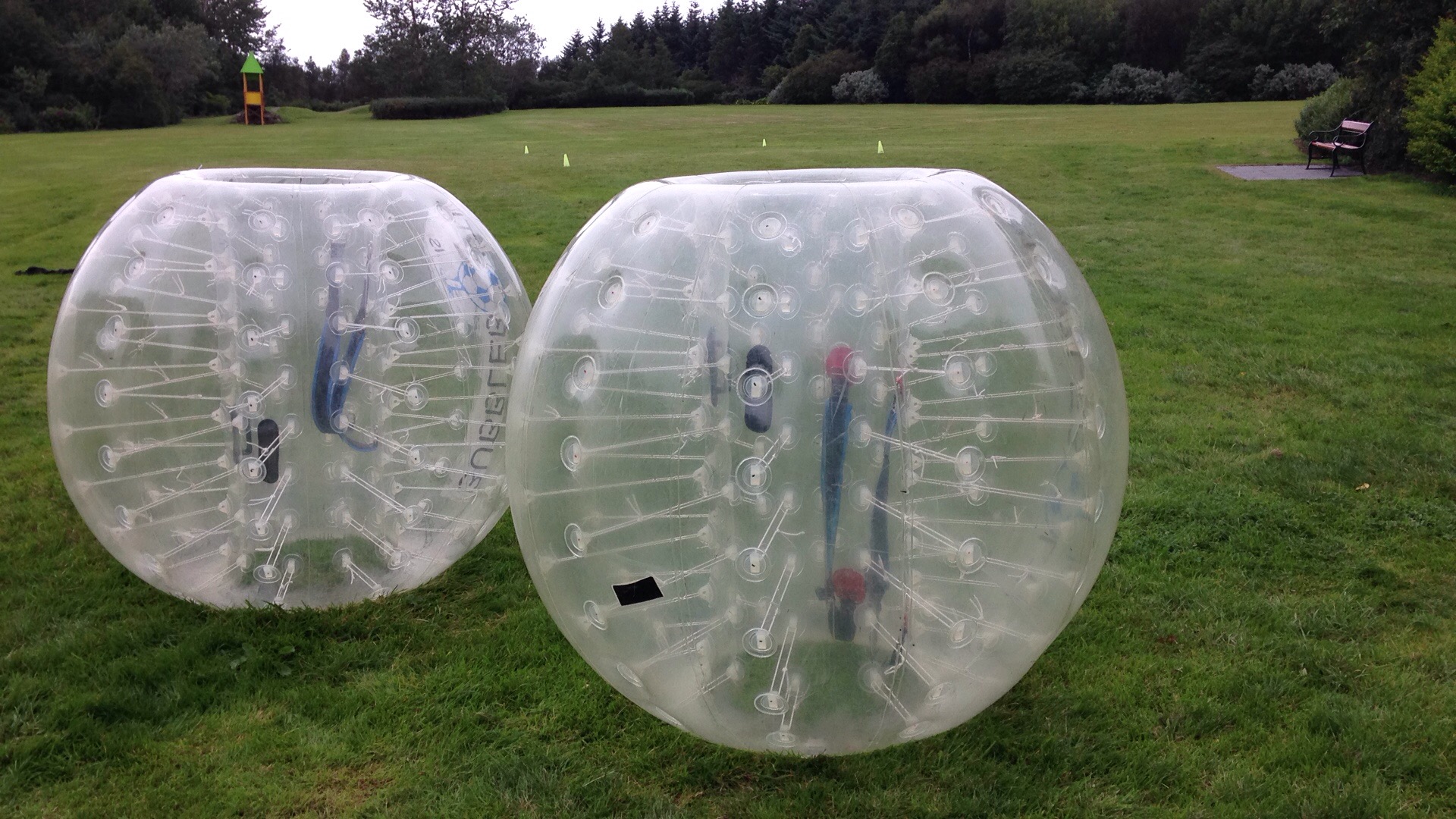 Bubbleball A great group activity in Reykjavík!