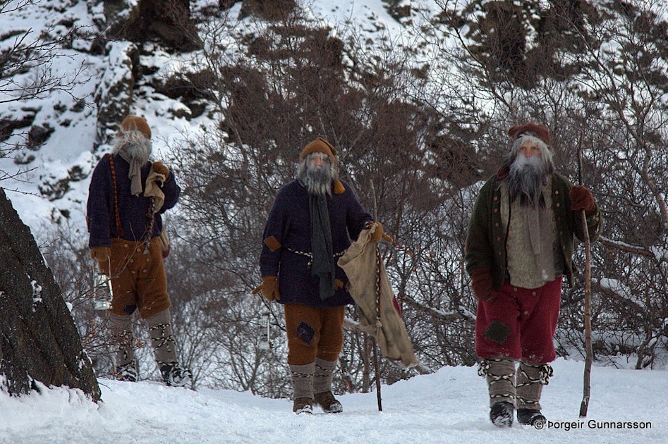 iceland icelandic yule lads folklore dimmuborgir events north ghosts guidetoiceland annual
