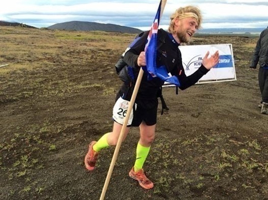Running in the Fire & Ice Ultra for the CFC research fund