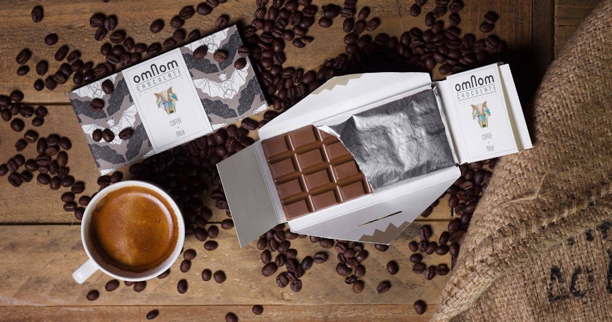 冰岛手工设计巧克力－咖啡口味