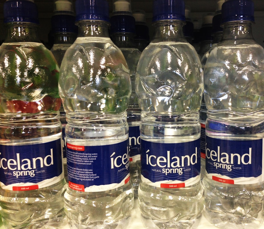 冰岛瓶装水