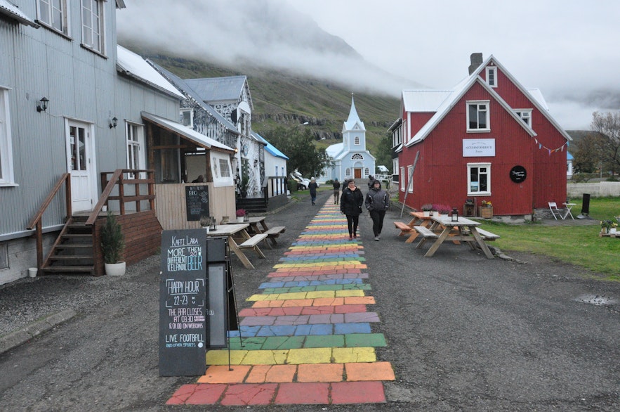 Downtown Seyðisfjörður