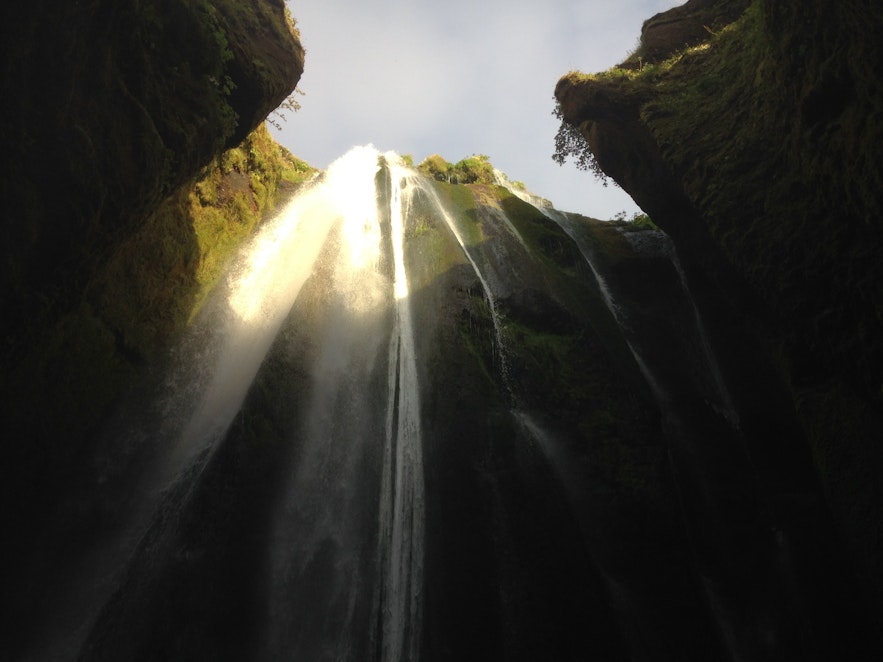 Gljúfrabúi - one of my favourite waterfalls in Iceland