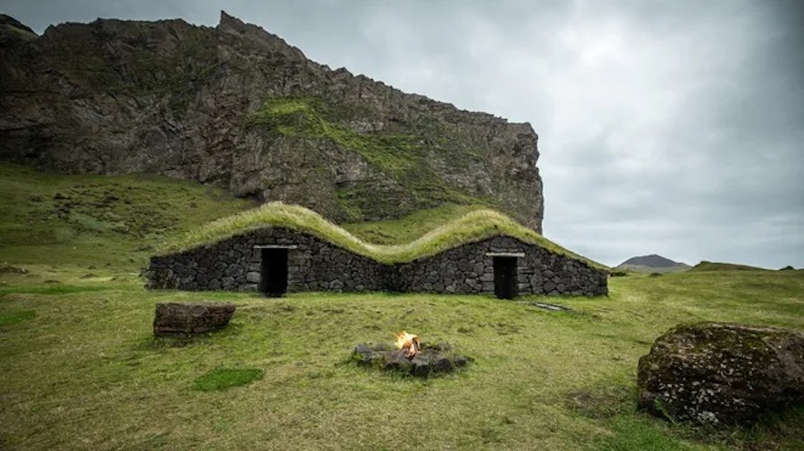 The Herjolfstown Viking Wax Museum pays tribute to the Westman Islands' Viking history.