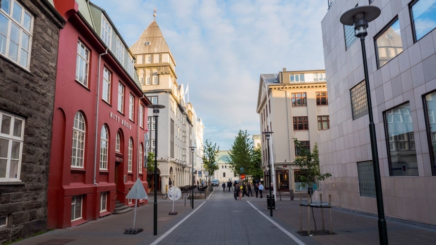 Take the time to explore downtown Reykjavik