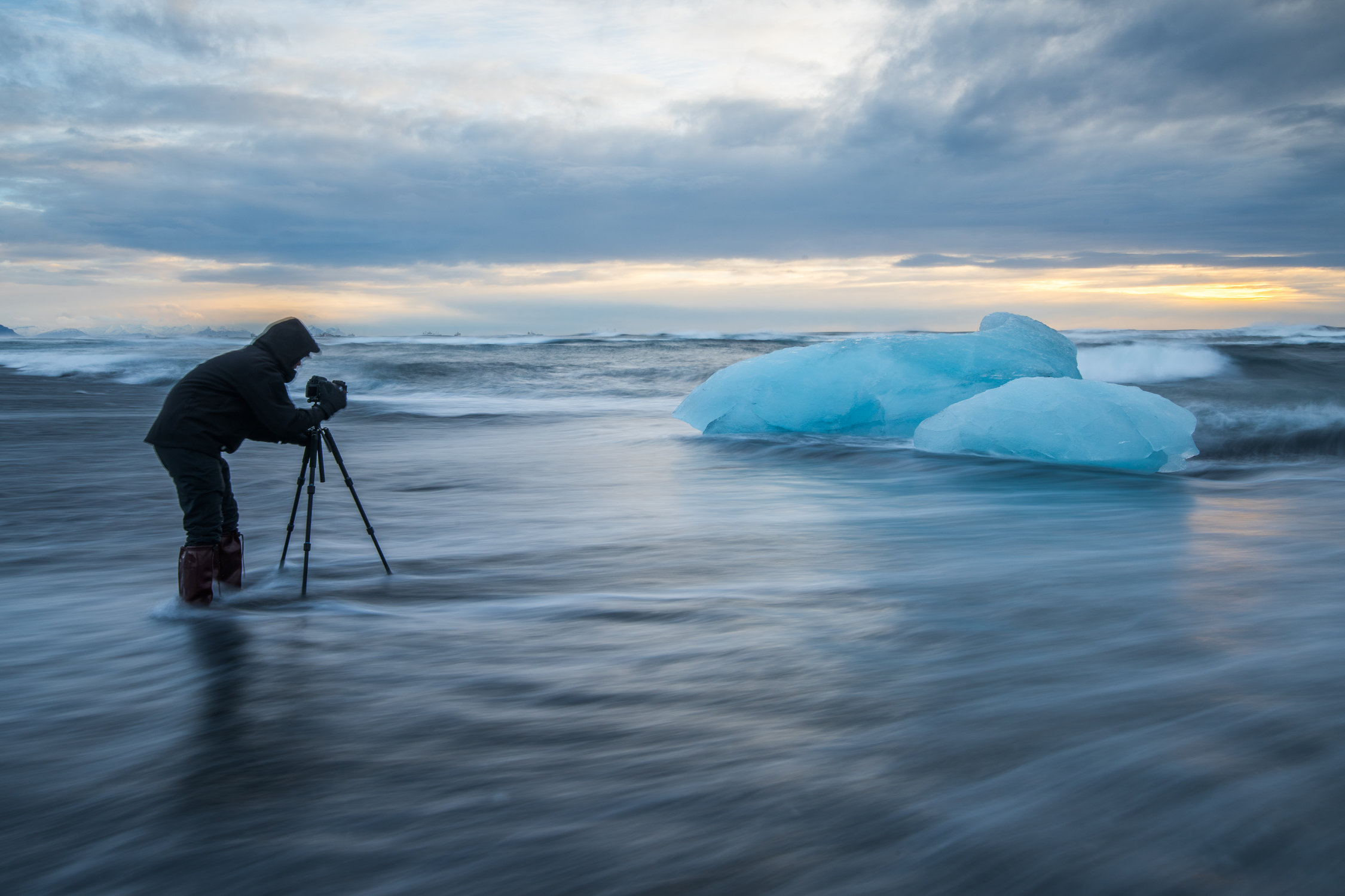 2 Day Tour To Jokulsarlon | With Glacier Hike, Waterfalls And Black Beach