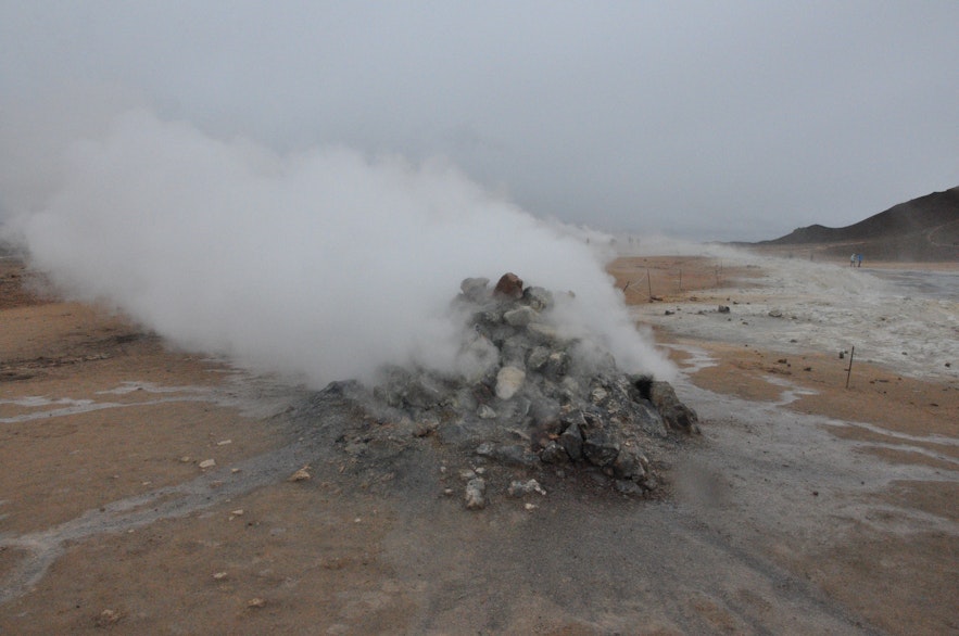 Námaskarð geothermal area, north Iceland