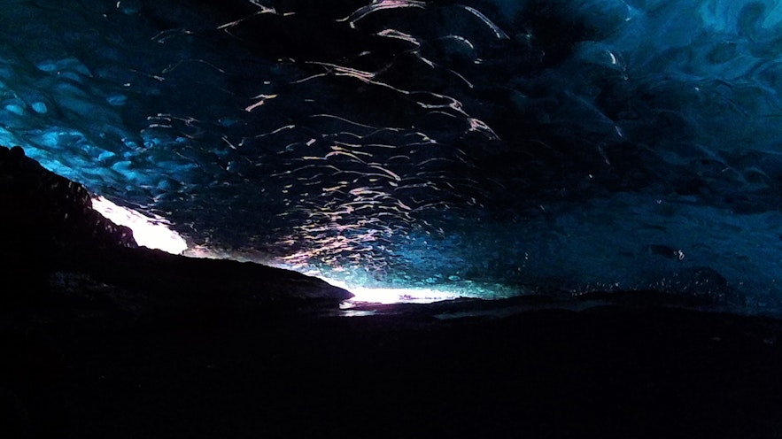 ice cave en Islande 