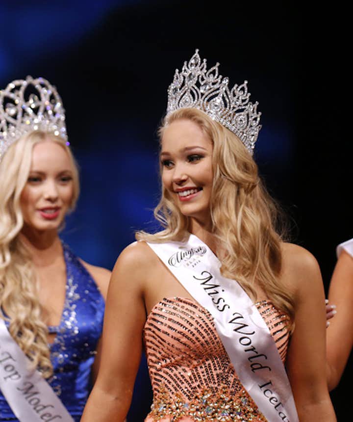 Miss Iceland competition