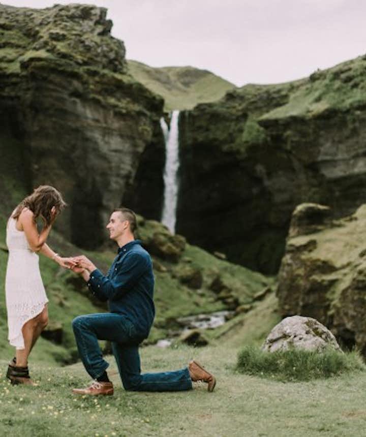 Best Places for Marriage Proposals in Iceland