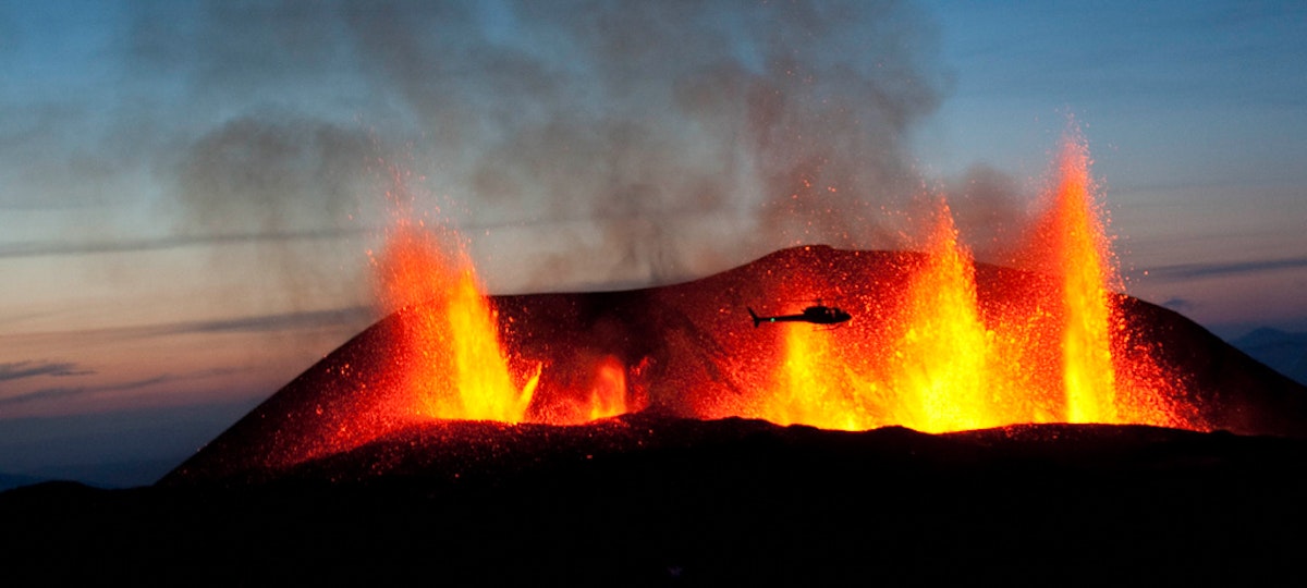 Informative Volcano Show & Geological Exhibition at Reykj...