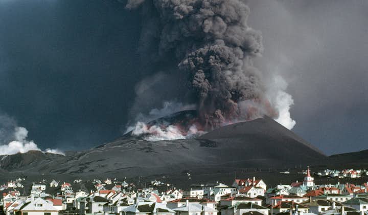 In 1973, a volcano in the Westman Island erupted without a warning in the middle of the night.