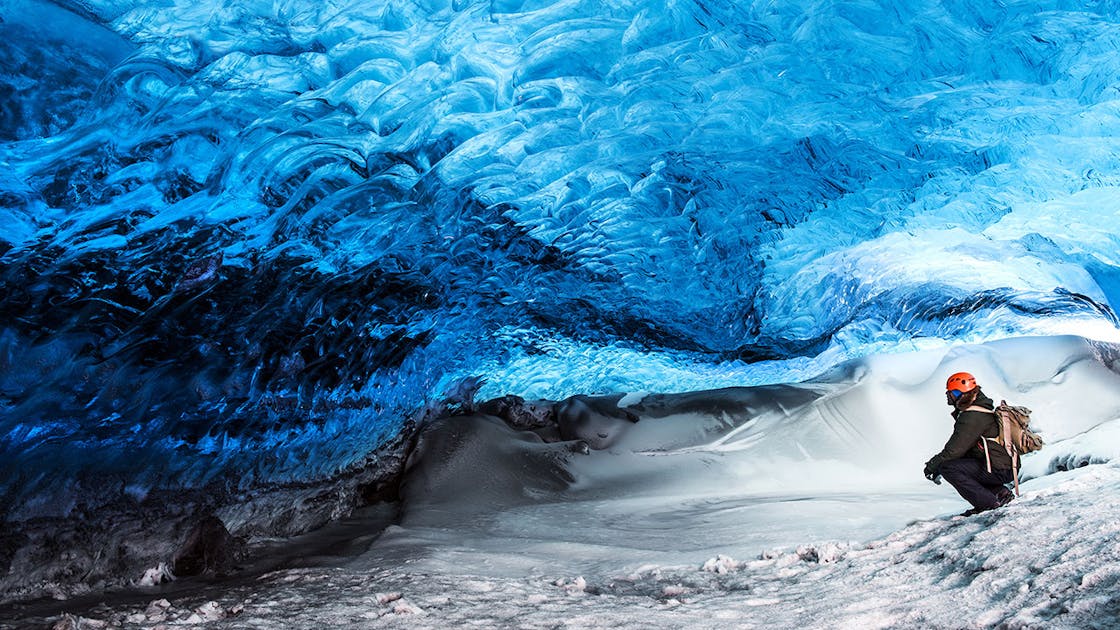 Ice Cave Adventure Blue Ice Caving From Jokulsarlon
