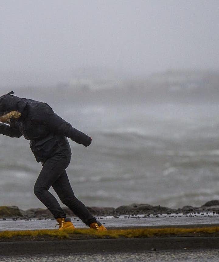 Things to do during STORMS in Iceland!