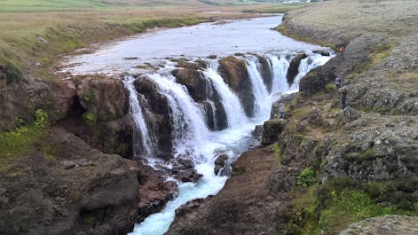 West and South Iceland have many incredible waterfalls to marvel over, including some that are lesser known than Gullfoss and Skógafoss.