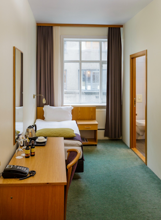 Enjoy a minibar and a room table while staying in Center Hotels Skjaldbreid.