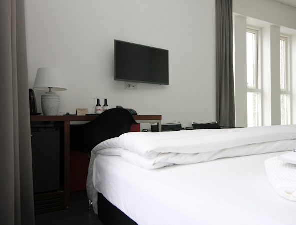 Relax in front of your flatscreen television at Center Hotels Arnarhvoll.