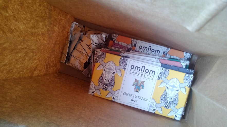 An Invitation to Tour the Amazing omNom Chocolate Factory!